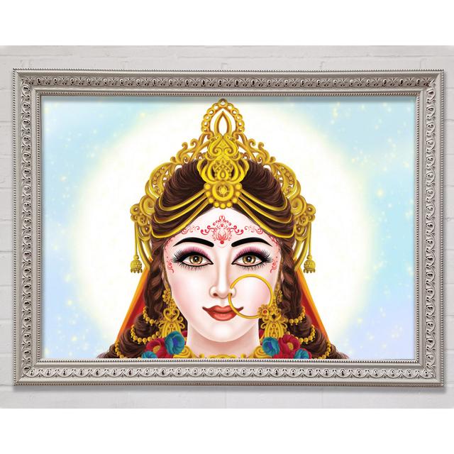 Indian Princess Framed Print Bright Star Size: 42cm H x 59.7cm W x 3cm D on Productcaster.