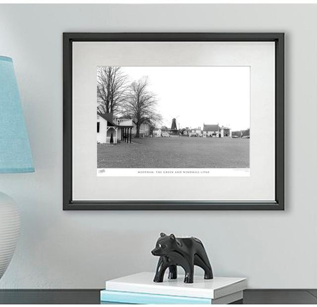 'Meopham, the Green and Windmill C1960' by Francis Frith - Picture Frame Photograph Print on Paper The Francis Frith Collection Size: 60cm H x 80cm W on Productcaster.