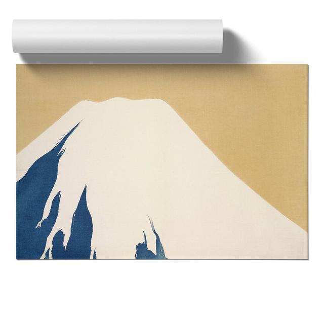 Top of Mount Fuji by Kamisaka Sekka - Unframed Painting East Urban Home Size: 42cm H x 59cm W x 0.1cm D on Productcaster.