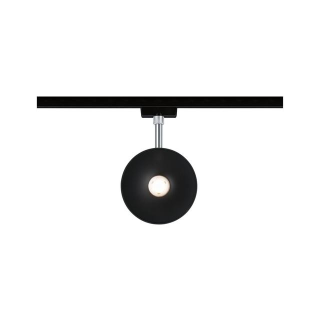 URail Spot Sphere 7,4W m/Chr Kst dim Paulmann on Productcaster.