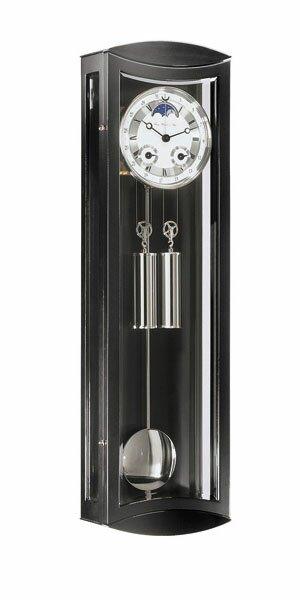 Analoge Wanduhr Hermle Hermle Farbe: Schwarz on Productcaster.