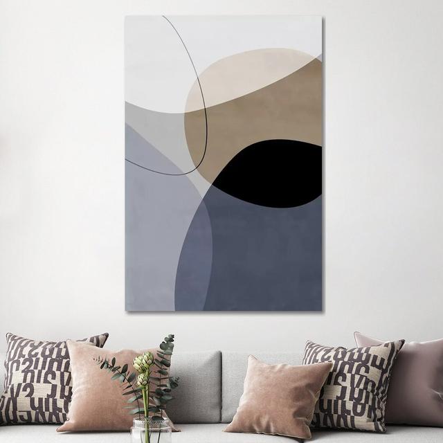 210Y by Mareike Bohmer - Painting Print on Canvas Ebern Designs Format: Wrapped Canvas, Size: 152.4cm H x 101.6cm W x 3.81cm D on Productcaster.