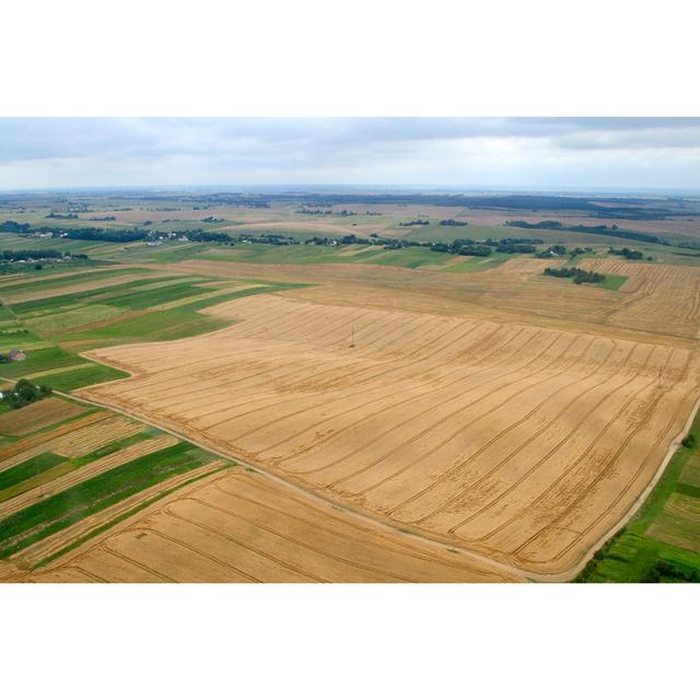 Meadows and Fields. by Mshch - Wrapped Canvas Photograph Latitude Run Size: 20cm H x 30cm W on Productcaster.