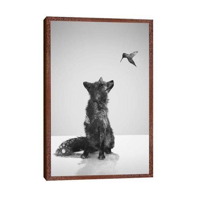 Little Friend by Daniel Taylor - Print on Canvas Brayden Studio Size: 45.72cm H x 30.48cm W x 1.91cm D, Format: Wrapped Canvas on Productcaster.