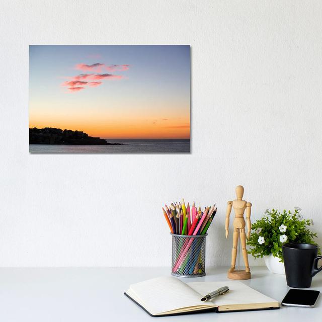 Crispy Nights by Charlotte Curd - Photograph on Canvas Ebern Designs Format: Wrapped Canvas, Size: 20.32cm H x 30.48cm W x 1.9cm D on Productcaster.