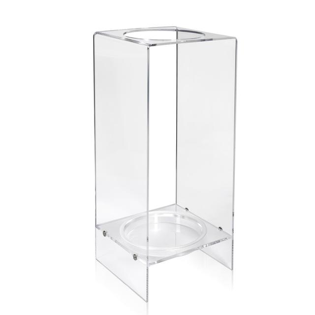 Mathewson Umbrella Stand Ebern Designs Colour: Transparent on Productcaster.