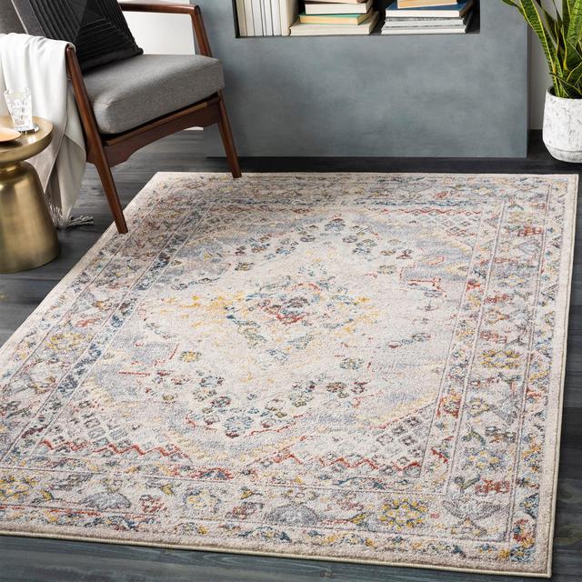 Bria Oriental Machine Woven Area Rug Langley Street on Productcaster.