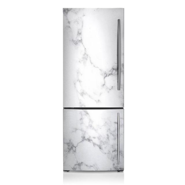 Marble Stone Fridge Magnetic Door Sticker East Urban Home on Productcaster.