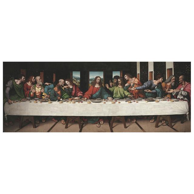 Leinwandbild The Last Supper von Giovanni Antonio Boltraffio (Giampietrino) Astoria Grand on Productcaster.