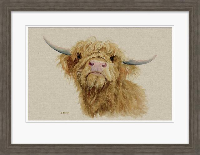 Donald' by Jane Bannon Framed Graphic Art Print East Urban Home on Productcaster.