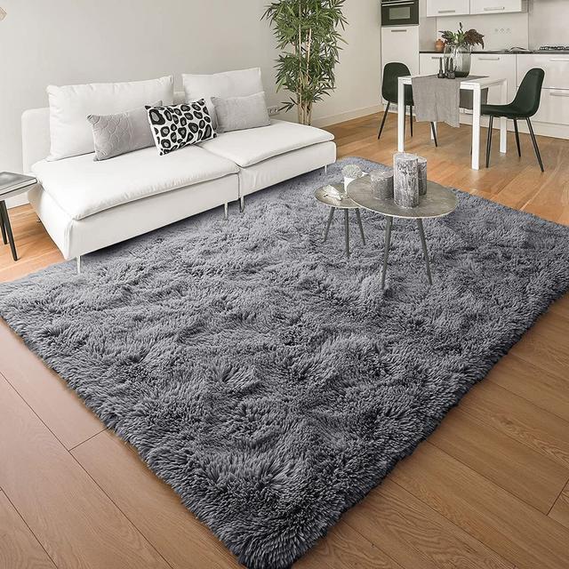 Almamy Machine Woven Grey Rug Canora Grey Rug Size: Rectangle 50 x 80cm on Productcaster.