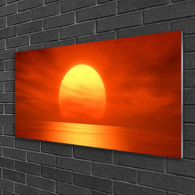 Glasbild Landscape Sun Brayden Studio on Productcaster.