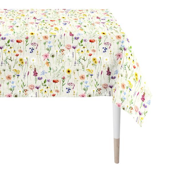 Springtime Floral Dining Linens Apelt Size: 150cm W x 250cm L on Productcaster.