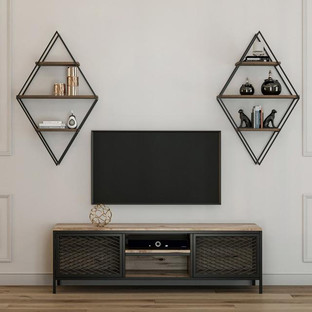 Keltner Entertainment Unit for TVs up to 58" Williston Forge on Productcaster.