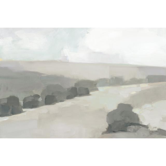 Light In The Valley Neutral by Julia Purinton - Wrapped Canvas Art Prints Alpen Home Size: 20cm H x 30cm W x 3.8cm D on Productcaster.