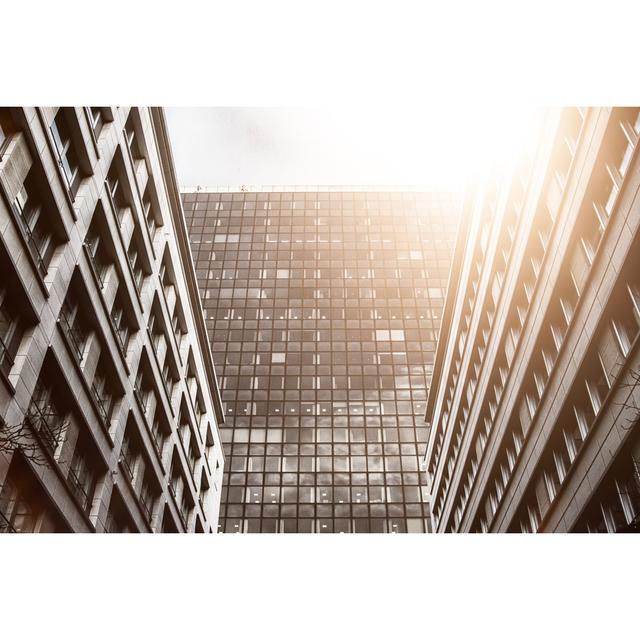 Office Building by Terroa - Wrapped Canvas Print 17 Stories Size: 81cm H x 122cm W on Productcaster.