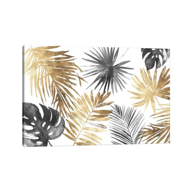 Tropical Palms I by - Print Bay Isle Home Size: 30.48cm H x 45.72cm W x 1.91cm D on Productcaster.