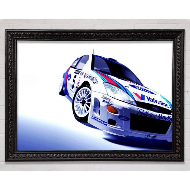 Ford RS - Single Picture Frame Art Prints Bright Star Size: 84.1cm H x 118.9cm W on Productcaster.