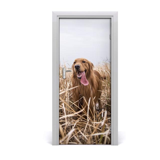 Labrador Door Sticker East Urban Home on Productcaster.