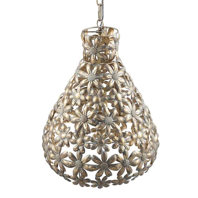 Gillespie 1 - Light Natural Pendant Lark Manor on Productcaster.