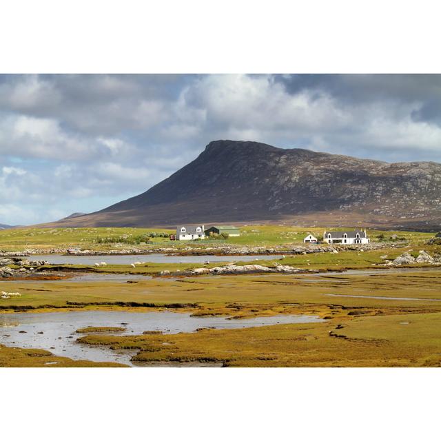 Saltmarsh In Grimsay, North Uist by _ultraforma_ - No Frame Print on Canvas Alpen Home Size: 80cm H x 120cm W on Productcaster.