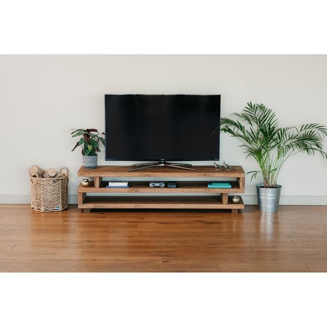 Remi TV Stand for TVs up to 70" Alpen Home Colour: Medium on Productcaster.