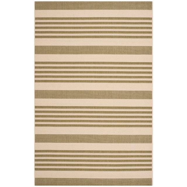 Lake Placid Beige Indoor/Outdoor Area Rug Highland Dunes Rug Size: Rectangle 121 x 170cm on Productcaster.