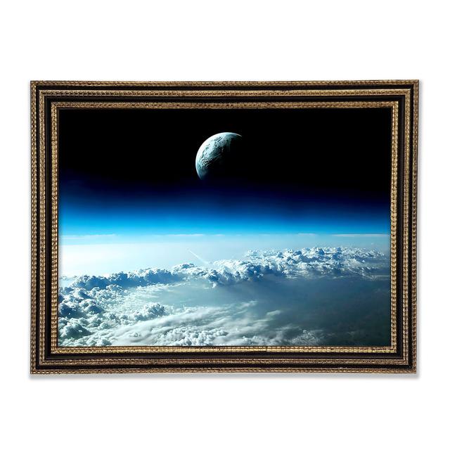 Earth From Space - Print Union Rustic Size: 59.7cm H x 84.1cm W x 3cm D on Productcaster.