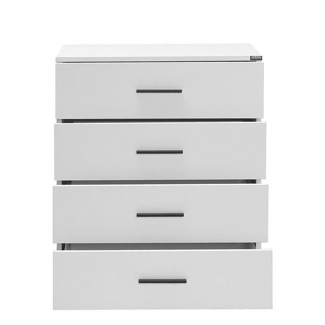 Oded 4 - Drawer Chest of Drawers 17 Stories on Productcaster.