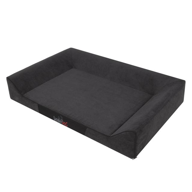 Hundebett HobbyDog Größe: schwarz on Productcaster.