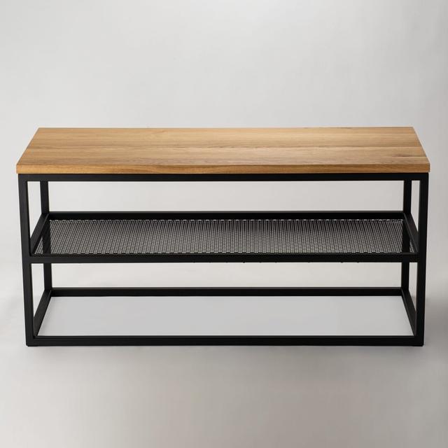 Gerika Wood Storage Bench Williston Forge Size: H50 x W45 x D40cm on Productcaster.