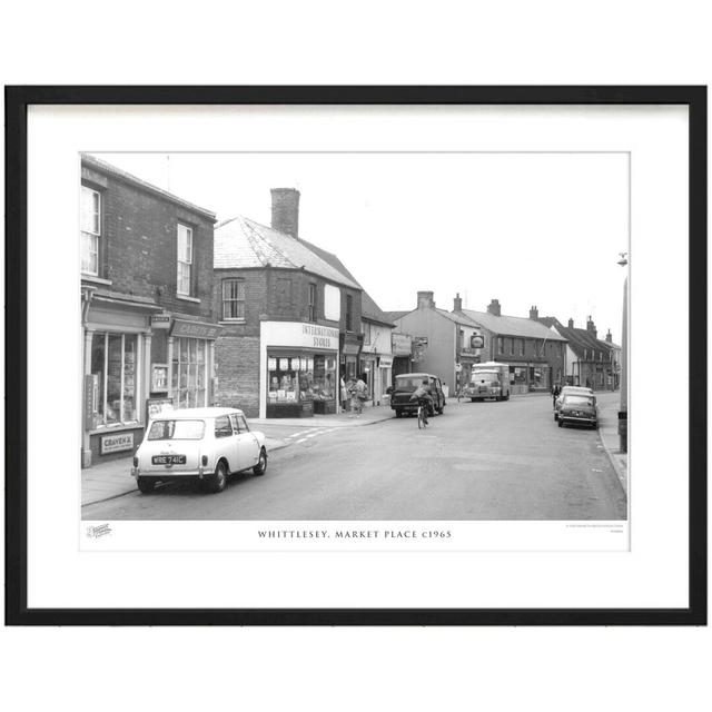 Somersham, From The Church Tower C1960 by Francis Frith - Single Picture Frame Print The Francis Frith Collection Size: 60cm H x 80cm W x 2.3cm D on Productcaster.