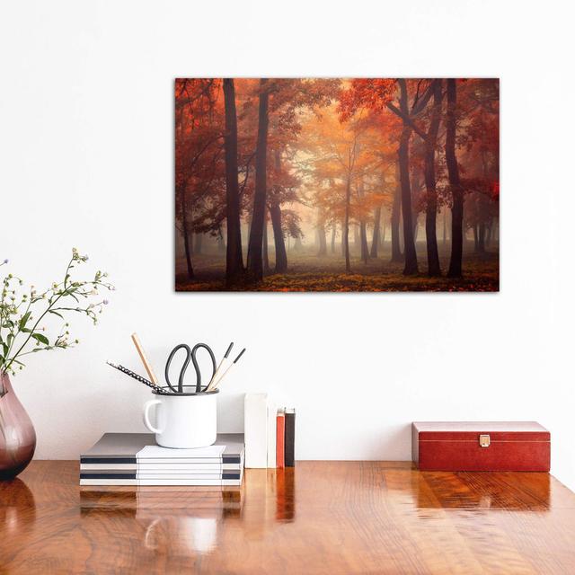 Feel by Ildiko Neer - Wrapped Canvas Print Alpen Home Size: 30.48cm H x 45.72cm W x 1.91cm D on Productcaster.