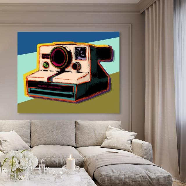 Polaroid Visions by Oliver Gal - Wrapped Canvas Art Prints East Urban Home Size: 33 cm H x 40.6 cm W on Productcaster.