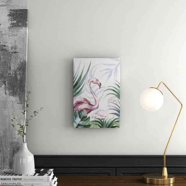 'Natural Beauty' Acrylic Painting Print on Wrapped Canvas East Urban Home Size: 45cm H x 30cm W on Productcaster.