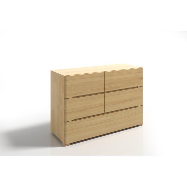 Vernon 5 Drawer Chest Natur Pur on Productcaster.