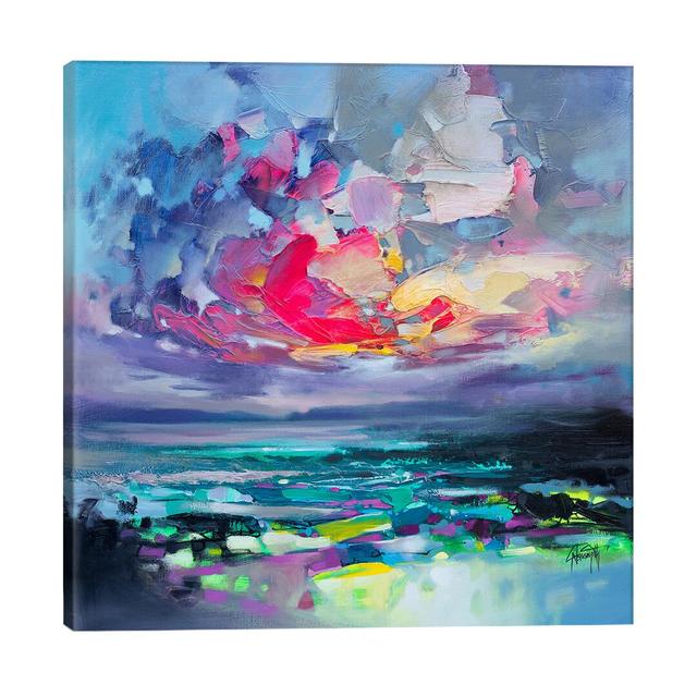 Elements I by Scott Naismith - Wrapped Canvas Painting East Urban Home Size: 93.98cm H x 93.98cm W x 3.81cm D on Productcaster.