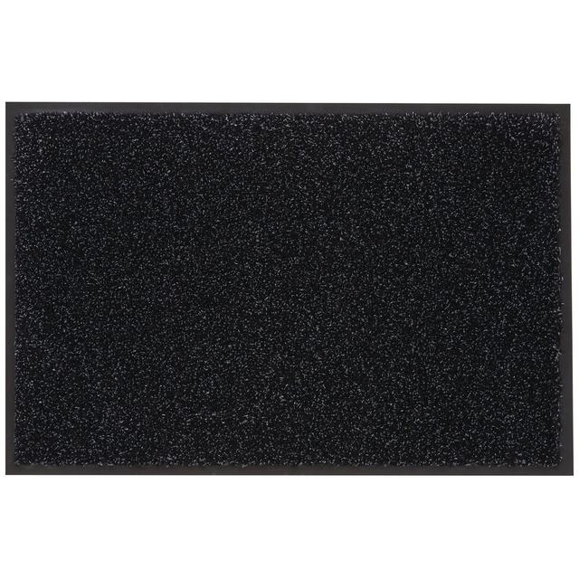 Wimer Door Mat Latitude Run Mat Size: 180cm L x 60cm W, Colour: Charcoal on Productcaster.