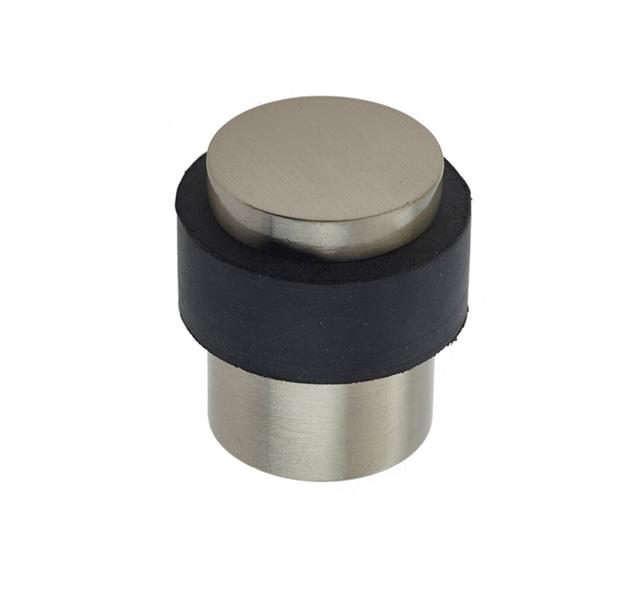 Zinc Floor Fixed Door Stop Symple Stuff Finish: Satin Nickel on Productcaster.