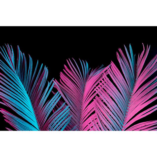 Tropical And Palm Leaves Bay Isle Home Size: 61cm H x 91cm W on Productcaster.