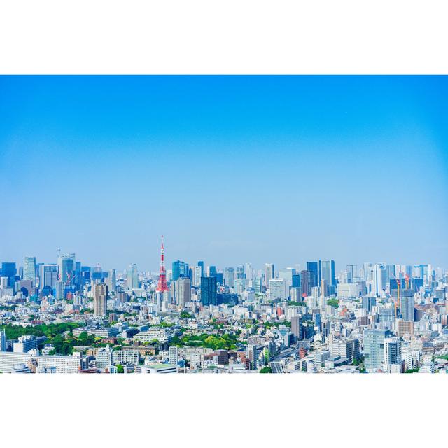 Nigel Tokyo View by Maroke - Wrapped Canvas Photograph 17 Stories Size: 61cm H x 91cm W x 3.8cm D on Productcaster.