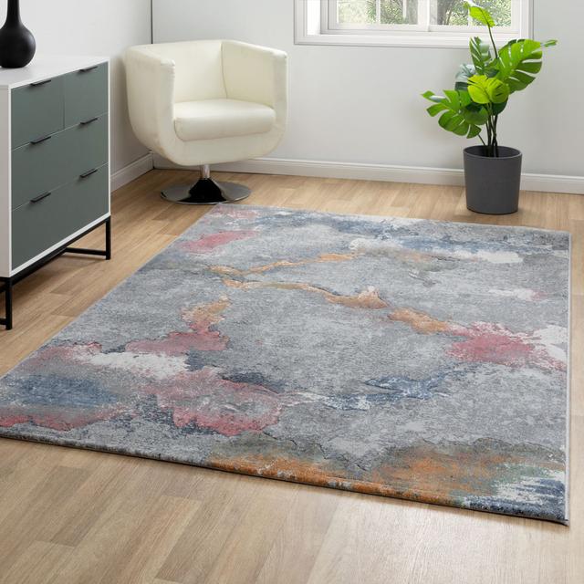 Lauro Rug in Vintage Gray Metro Lane Rug Size: Rectangle 120cm x 170cm on Productcaster.