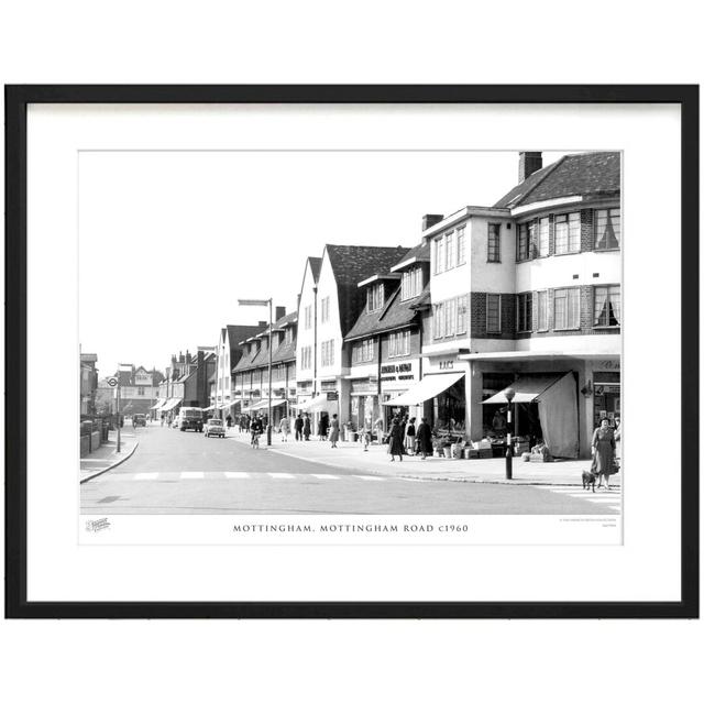 'Mottingham, Mottingham Road C1960' by Francis Frith - Picture Frame Photograph Print on Paper The Francis Frith Collection Size: 60cm H x 80cm W x 2. on Productcaster.