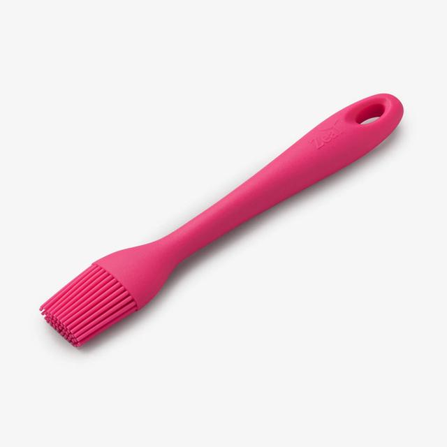 Silicone Pastry Basting Brush Zeal Colour: Neon Pink on Productcaster.