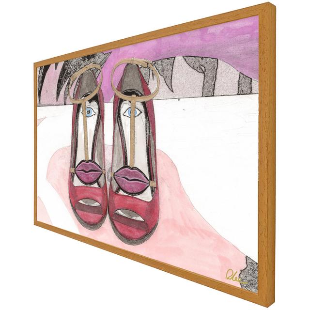 Single Picture Frame Print Rosdorf Park Frame Option: Oak, Size: 76cm H x 114cm W on Productcaster.