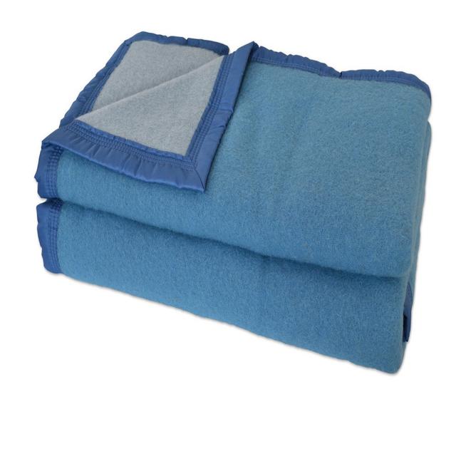 Laketia Blanket Ebern Designs Size: W180 x L240cm, Colour: Azure on Productcaster.