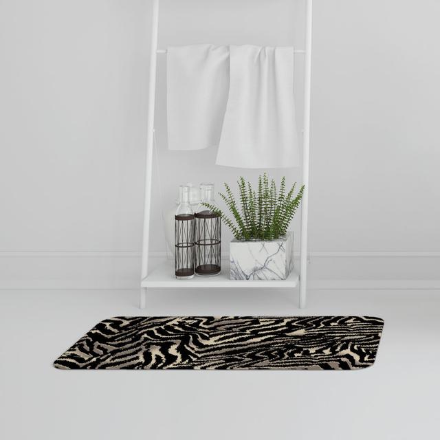 Anmoore Rectangle Bath Mat World Menagerie on Productcaster.