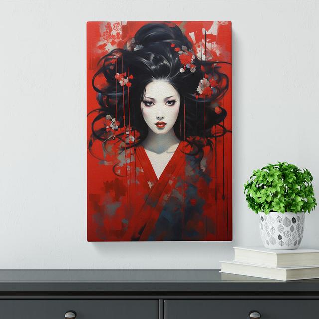 Geisha Contemporary - No Frame Print Marlow Home Co. on Productcaster.