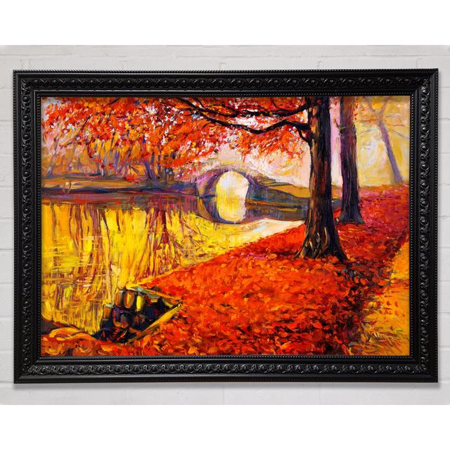 Autumn Splendor - Single Picture Frame Art Prints Ophelia & Co. Size: 42cm H x 59.7cm W on Productcaster.