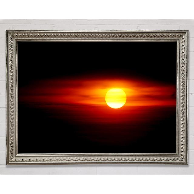 Energy Of The Sun - Single Picture Frame Art Prints Ebern Designs Size: 59.7cm H x 84.1cm W on Productcaster.